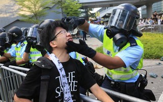 Bước ngoặt trong cuộc biểu tình Hồng Kông