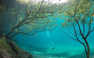 Kỳ diệu công viên tự nhiên dưới nước