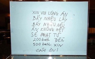 Không nên "vơ đũa cả nắm" khi chê người Việt