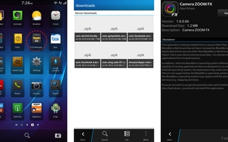 Ba cách đơn giản để cài ứng dụng Android trên BlackBerry