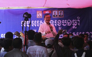 Campuchia dọa kiện Sam Rainsy