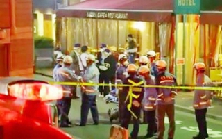 Người đàn ông Trung Quốc bắn chết vợ tại quán cà phê Nhật Bản