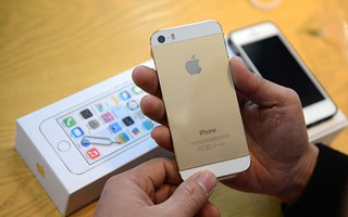 iPhone 5S chững giá, bán chậm ở Việt Nam