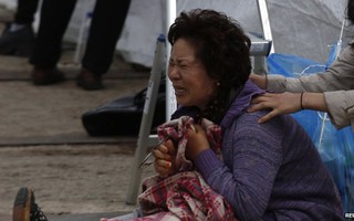 Vụ chìm tàu Sewol: Bắt toàn bộ thủy thủ đoàn