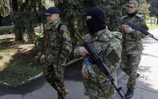 Ukraine: Lực lượng ly khai thân Nga trả tự do cho 7 quan sát viên