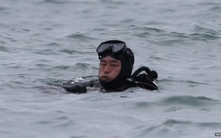 Vụ chìm tàu Sewol: Thợ lặn tử nạn trong lúc tìm kiếm