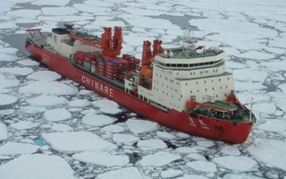 Trung Quốc tham gia cuộc chơi lớn ở Bắc Cực