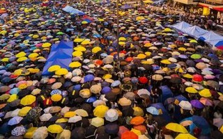 Toàn cảnh biểu tình Hồng Kông