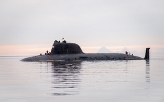 Nga ra mắt tàu ngầm tấn công hạt nhân "khủng"