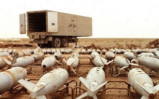 Iraq: ISIL chiếm kho vũ khí hóa học từ thời Saddam Hussein