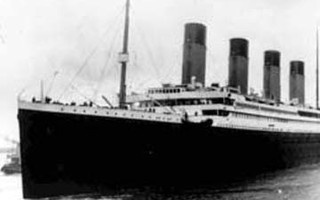 Bức thư tả cận cảnh số phận tàu Titanic