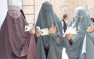 Afghanistan: 11 người bị chặt đứt ngón trỏ vì bầu cử