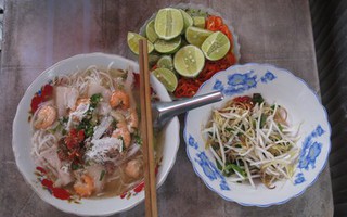 Bún gỏi dà, đậm đà hương vị miền Tây