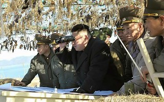 Quân đội Hàn Quốc nổ súng cảnh cáo tàu Triều Tiên