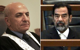 ISIL lấy mạng thẩm phán tuyên treo cổ Saddam Hussein