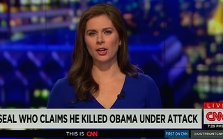 Đài CNN viết nhầm Osama thành ...Obama!