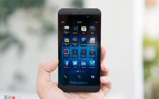 BlackBerry Z10 xách tay về VN chỉ 3,9 triệu đồng