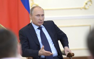 Ông Putin được đề cử giải Nobel Hòa bình