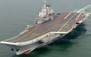 Trung Quốc mời bộ trưởng quốc phòng Mỹ lên tàu sân bay Liêu Ninh