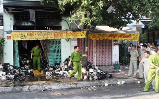 Cháy nhà, một người chết