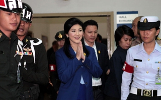 Bà Yingluck chính thức bị luận tội