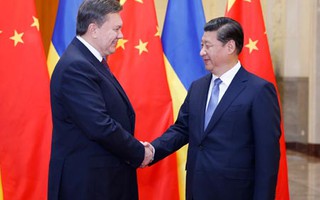 Ông Yanukovich bị lật đổ vì bán tàu sân bay cho Trung Quốc?