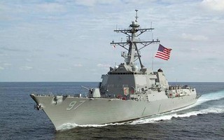 Hải quân Mỹ-Singapore tập trận rầm rộ trên biển Đông
