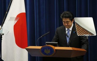 Thủ tướng Nhật Shinzo Abe kêu gọi bầu cử trước thời hạn