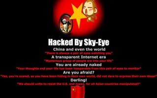 Hơn 700 website Việt Nam bị hacker Trung Quốc tấn công