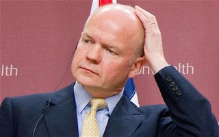 Ngoại trưởng Anh William Hague từ chức