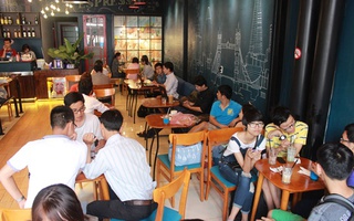 Thương hiệu cà phê Việt lớn dần theo chuỗi quán