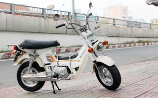 Honda Chaly 50 - kỷ vật hiếm hoi ở Sài Gòn