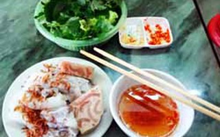 Bánh cuốn Bà Ngân