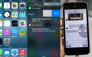 iFan Việt Nam thích thú thử iOS 8 beta