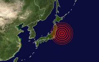 Nhật: Động đất mạnh gây sóng thần ở Fukushima