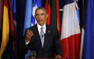 TT Obama nhắc nhở Trung Quốc về tranh chấp trên biển