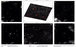 Vệ tinh Thái Lan phát hiện 300 vật thể nghi MH370
