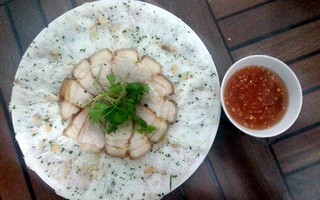 Thân thương bánh hỏi quê mình