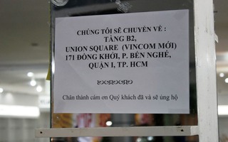 Ngậm ngùi chia tay thương xá Tax