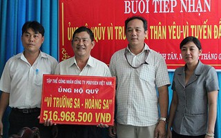 Tiếp sức ngư dân bám biển