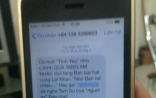 Dễ sập bẫy tin nhắn lừa đảo