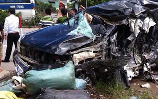 Khởi tố tài xế gây tai nạn làm Trung tướng Nguyễn Xuân Tư tử vong