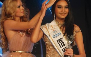 Nhan sắc Thái Lan đăng quang Hoa hậu Liên lục địa
