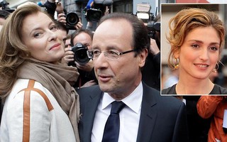 Tổng thống Pháp tuyên bố chia tay tình nhân