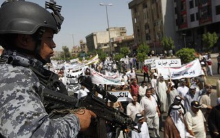 Iraq: Thủ tướng dọa kiện tổng thống, điều quân khắp Baghdad