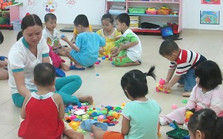 Khó dẹp nhà trẻ không phép