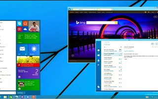 Windows sẽ tùy biến theo thiết bị