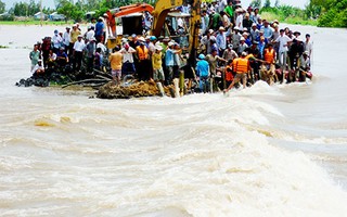 20.000 tỉ đồng để kiểm soát lũ ở ĐBSCL