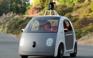 Google thử nghiệm xe tự hành