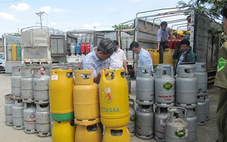 Thị trường gas méo mó